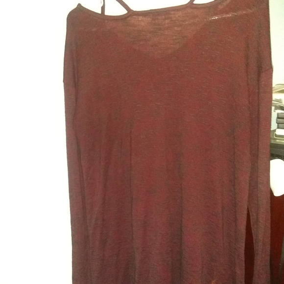 Juicy Couture Open Strap Shoulder Top - Picture 3 of 9